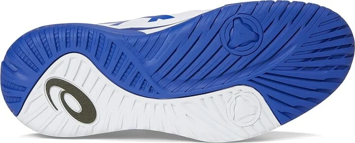 ASICS Gel-Resolution X Men's Tennis Shoes White/Dark Cobalt : 14 D - Medium - Image 3