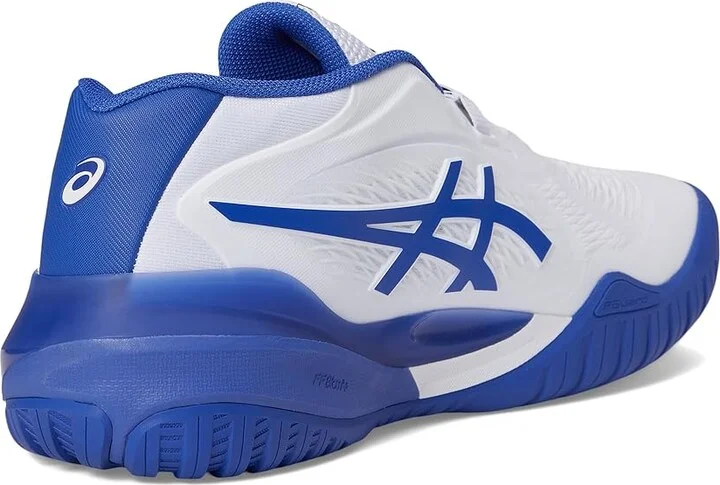 ASICS Gel-Resolution X Men's Tennis Shoes White/Dark Cobalt : 14 D - Medium - Image 4