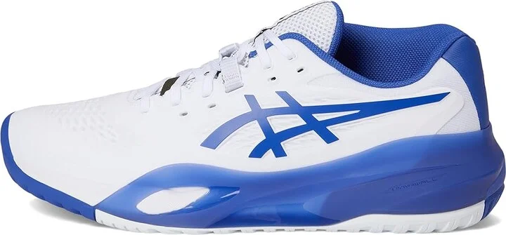 ASICS Gel-Resolution X Men's Tennis Shoes White/Dark Cobalt : 14 D - Medium - Image 6
