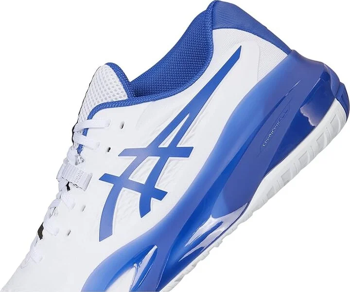 ASICS Gel-Resolution X Men's Tennis Shoes White/Dark Cobalt : 14 D - Medium - Image 7