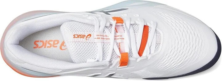 ASICS Gel-Resolution X Men's Tennis Shoes White/Indigo Fog : 13 D - Medium - Image 2