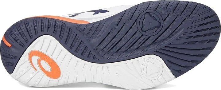 ASICS Gel-Resolution X Men's Tennis Shoes White/Indigo Fog : 13 D - Medium - Image 3