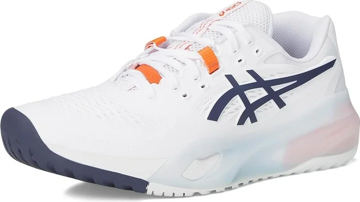 ASICS Gel-Resolution X Men's Tennis Shoes White/Indigo Fog : 13 D - Medium - Image 5