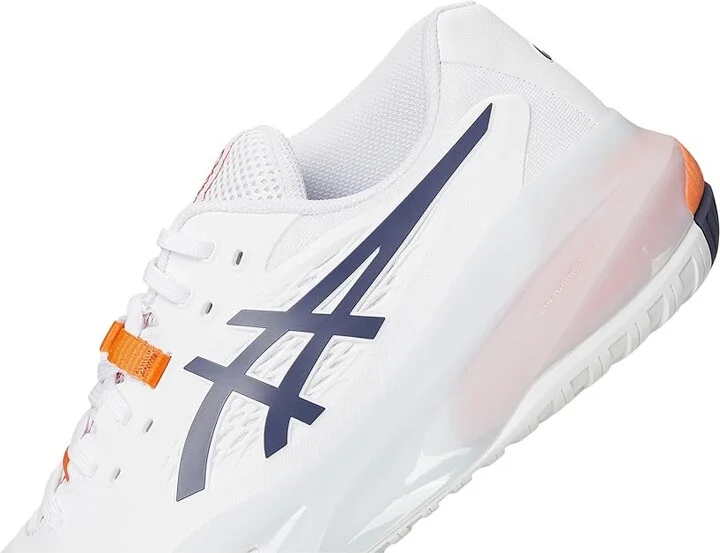 ASICS Gel-Resolution X Men's Tennis Shoes White/Indigo Fog : 13 D - Medium - Image 7