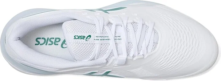 ASICS Gel-Resolution X Men's Tennis Shoes White/Pitch Green : 8 D - Medium - Image 2