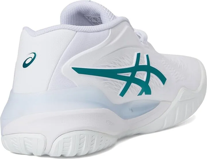 ASICS Gel-Resolution X Men's Tennis Shoes White/Pitch Green : 8 D - Medium - Image 4