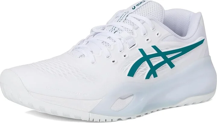 ASICS Gel-Resolution X Men's Tennis Shoes White/Pitch Green : 8 D - Medium - Image 5