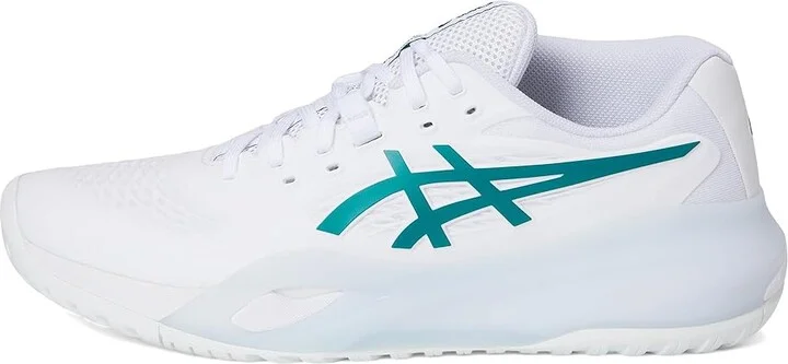 ASICS Gel-Resolution X Men's Tennis Shoes White/Pitch Green : 8 D - Medium - Image 6