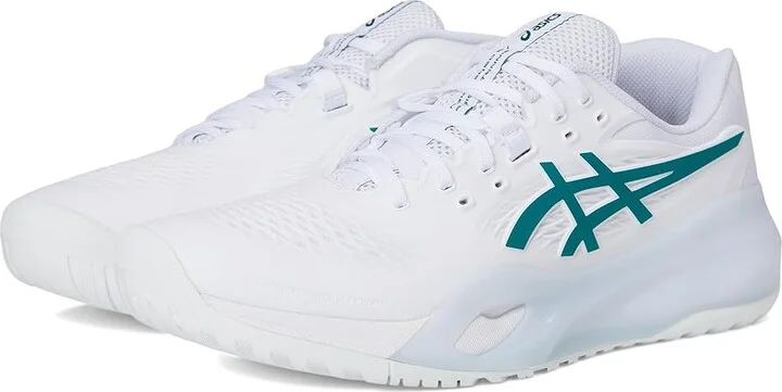 ASICS Gel-Resolution X Men's Tennis Shoes White/Pitch Green : 8 D - Medium