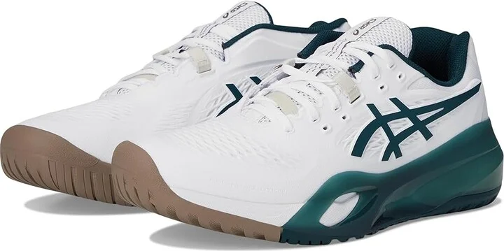 White,saxon Green