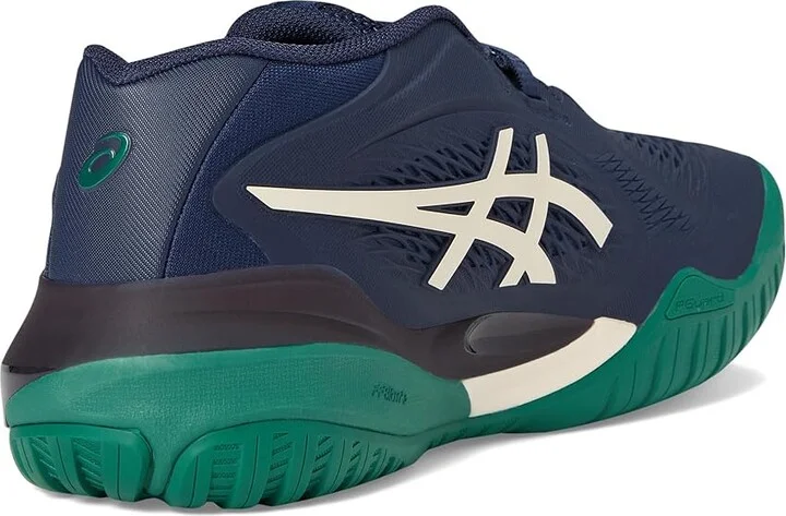 ASICS Gel-Resolution X Wide Men's Cross Training Shoes Midnight/Cream : 15 EE - Wide, Synthetic - Image 4