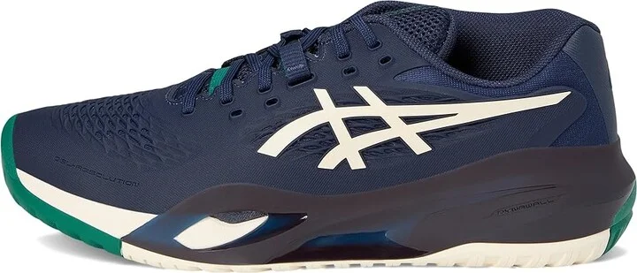 ASICS Gel-Resolution X Wide Men's Cross Training Shoes Midnight/Cream : 15 EE - Wide, Synthetic - Image 6
