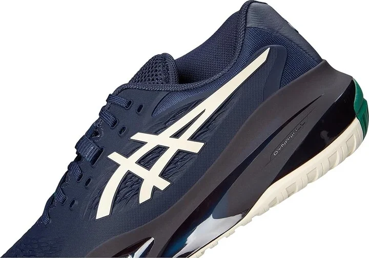 ASICS Gel-Resolution X Wide Men's Cross Training Shoes Midnight/Cream : 15 EE - Wide, Synthetic - Image 7