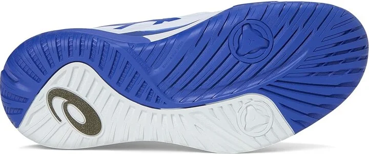 ASICS Gel-Resolution X Wide Men's Cross Training Shoes White/Dark Cobalt : 12 EE - Wide, Synthetic - Image 3