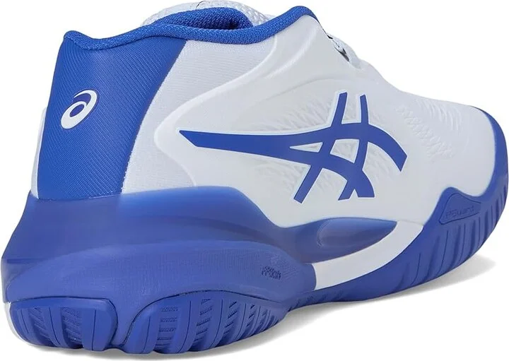 ASICS Gel-Resolution X Wide Men's Cross Training Shoes White/Dark Cobalt : 12 EE - Wide, Synthetic - Image 4