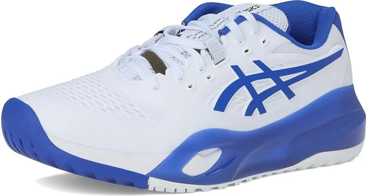 ASICS Gel-Resolution X Wide Men's Cross Training Shoes White/Dark Cobalt : 12 EE - Wide, Synthetic - Image 5