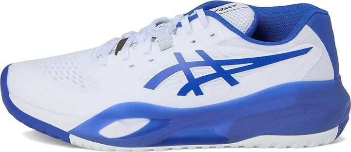 ASICS Gel-Resolution X Wide Men's Cross Training Shoes White/Dark Cobalt : 12 EE - Wide, Synthetic - Image 6