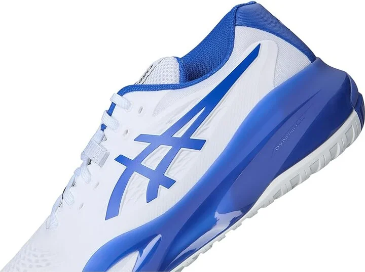 ASICS Gel-Resolution X Wide Men's Cross Training Shoes White/Dark Cobalt : 12 EE - Wide, Synthetic - Image 7