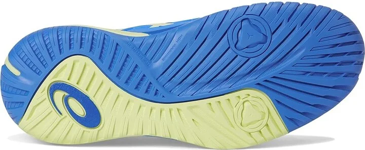 ASICS Gel-Resolution X Women's Tennis Shoes Blue Coast/Huddle Yellow : 9 B - Medium - Image 3