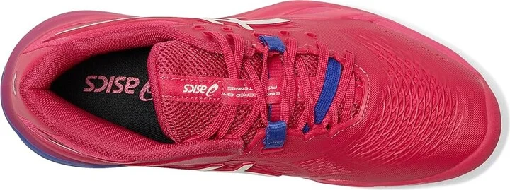 ASICS Gel-Resolution X Women's Tennis Shoes Bright Rose/Cream : 11.5 B - Medium - Image 2