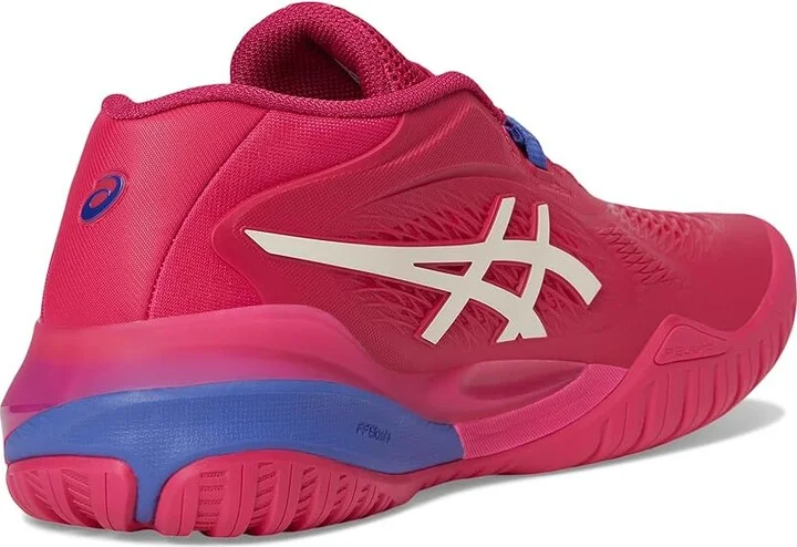 ASICS Gel-Resolution X Women's Tennis Shoes Bright Rose/Cream : 11.5 B - Medium - Image 4