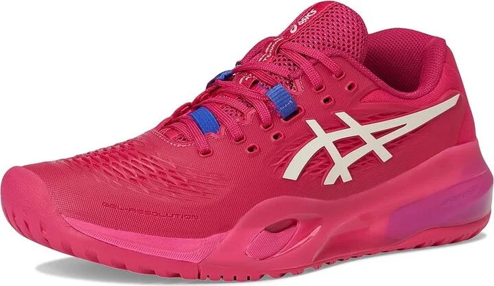 ASICS Gel-Resolution X Women's Tennis Shoes Bright Rose/Cream : 11.5 B - Medium - Image 5