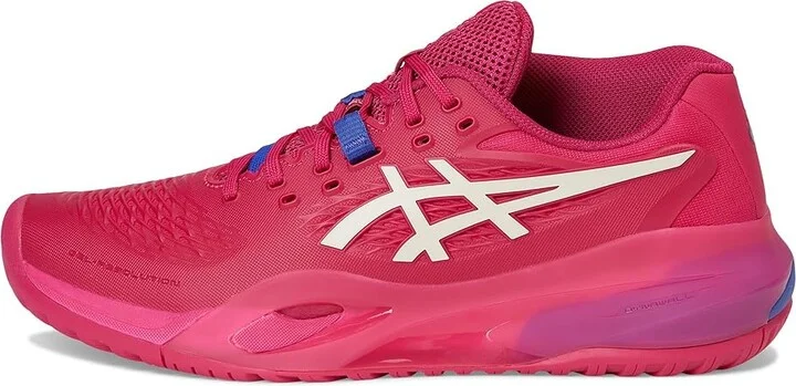 ASICS Gel-Resolution X Women's Tennis Shoes Bright Rose/Cream : 11.5 B - Medium - Image 6