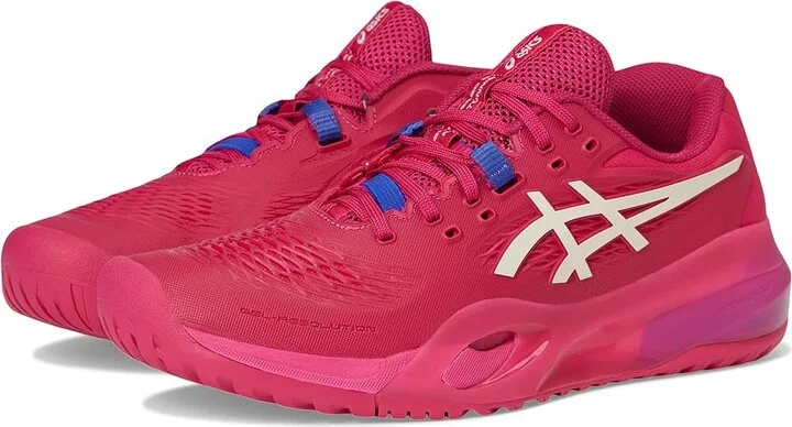 ASICS Gel-Resolution X Women's Tennis Shoes Bright Rose/Cream : 11.5 B - Medium