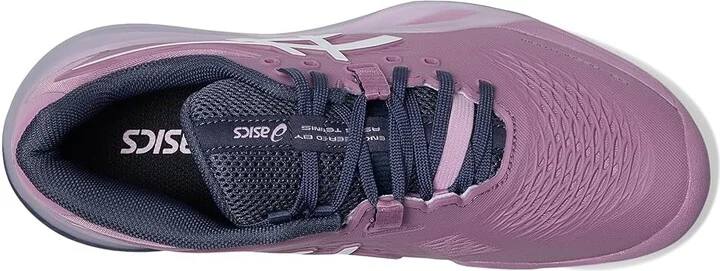 ASICS Gel-Resolution X Women's Tennis Shoes Ube/White : 12 D - Wide - Image 2