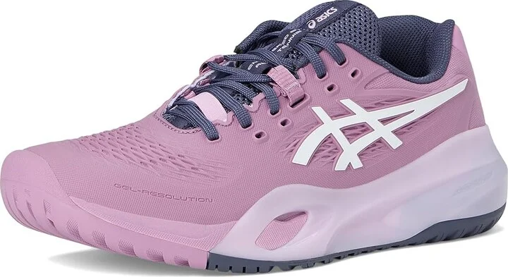 ASICS Gel-Resolution X Women's Tennis Shoes Ube/White : 12 D - Wide - Image 5