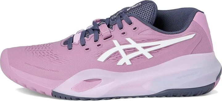 ASICS Gel-Resolution X Women's Tennis Shoes Ube/White : 12 D - Wide - Image 6