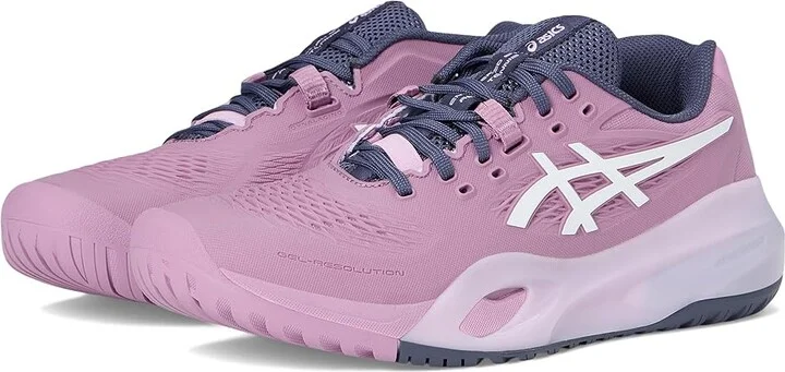ASICS Gel-Resolution X Women's Tennis Shoes Ube/White : 12 D - Wide