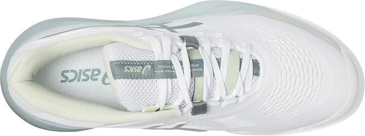 ASICS Gel-Resolution X Women's Tennis Shoes White/Monument Blue : 7 B - Medium - Image 2