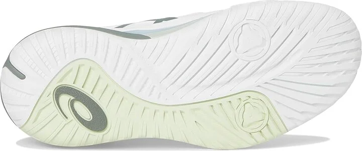 ASICS Gel-Resolution X Women's Tennis Shoes White/Monument Blue : 7 B - Medium - Image 3