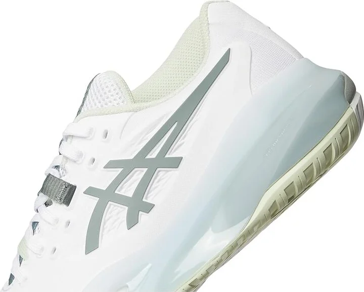 ASICS Gel-Resolution X Women's Tennis Shoes White/Monument Blue : 7 B - Medium - Image 7