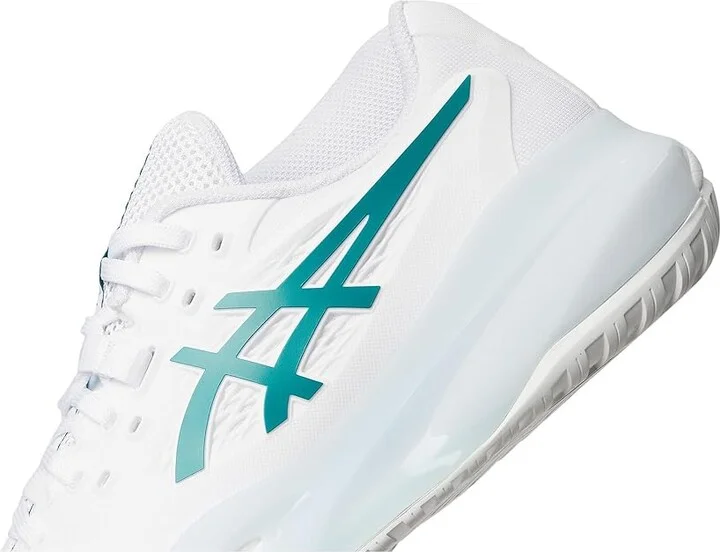 ASICS Gel-Resolution X Women's Tennis Shoes White/Pitch Green : 8.5 B - Medium - Image 7