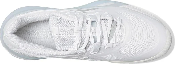 ASICS Gel-Resolution X Women's Tennis Shoes White/Pure Silver : 10 B - Medium - Image 2