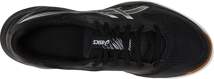 ASICS Gel-Rocket 12 Men's Cross Training Shoes Black/Gunmetal : 8 D - Medium, Synthetic - Image 2