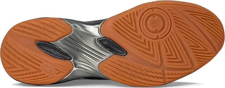 ASICS Gel-Rocket 12 Men's Cross Training Shoes Black/Gunmetal : 8 D - Medium, Synthetic - Image 3