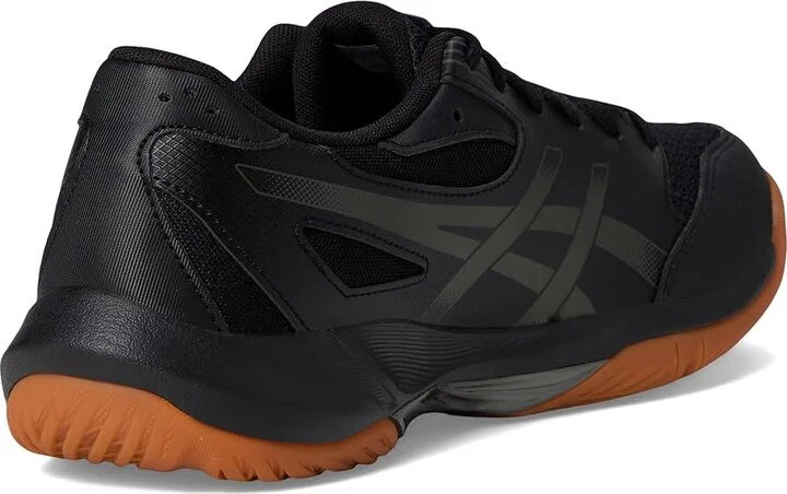 ASICS Gel-Rocket 12 Men's Cross Training Shoes Black/Gunmetal : 8 D - Medium, Synthetic - Image 4