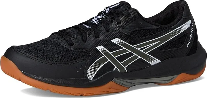 ASICS Gel-Rocket 12 Men's Cross Training Shoes Black/Gunmetal : 8 D - Medium, Synthetic - Image 5