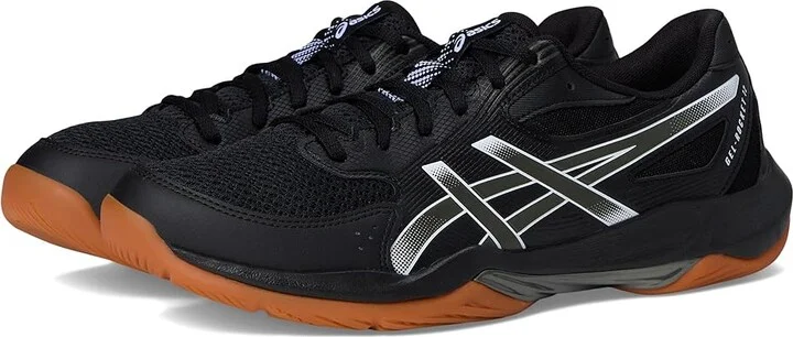 ASICS Gel-Rocket 12 Men's Cross Training Shoes Black/Gunmetal : 8 D - Medium, Synthetic