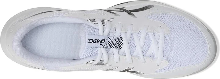 ASICS Gel-Rocket 12 Men's Cross Training Shoes White/Black : 13 D - Medium, Synthetic - Image 2