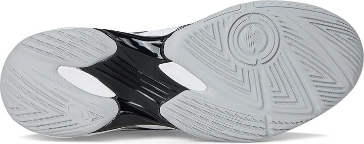 ASICS Gel-Rocket 12 Men's Cross Training Shoes White/Black : 13 D - Medium, Synthetic - Image 3