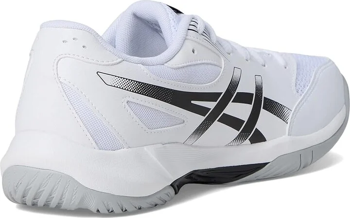 ASICS Gel-Rocket 12 Men's Cross Training Shoes White/Black : 13 D - Medium, Synthetic - Image 4
