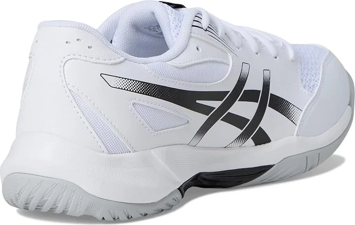 ASICS Gel-Rocket 12 Wide Men's Cross Training Shoes White/Black : 12 EE - Wide, Synthetic - Image 4
