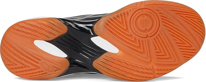 ASICS Gel-Rocket 12 Women's Shoes Black/White : 8.5 B - Medium, Synthetic - Image 3