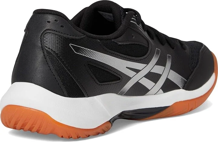 ASICS Gel-Rocket 12 Women's Shoes Black/White : 8.5 B - Medium, Synthetic - Image 4