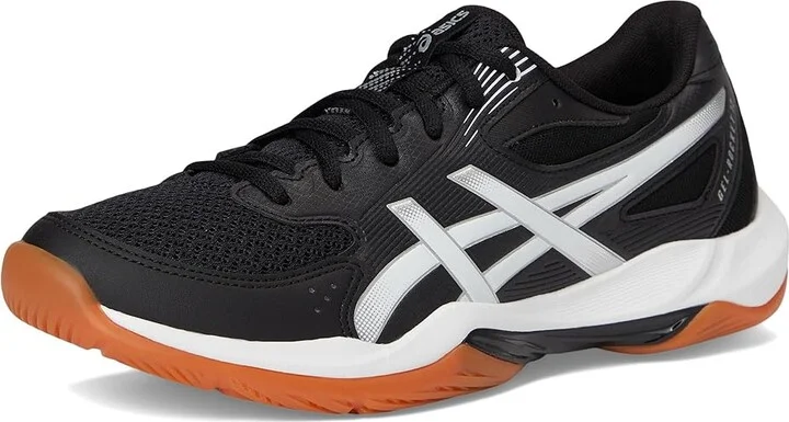 ASICS Gel-Rocket 12 Women's Shoes Black/White : 8.5 B - Medium, Synthetic - Image 5
