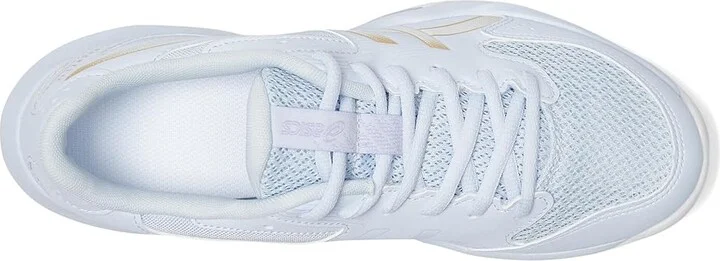 ASICS Gel-Rocket 12 Women's Shoes Blue Fade/Champagne : 9.5 B - Medium, Synthetic - Image 2